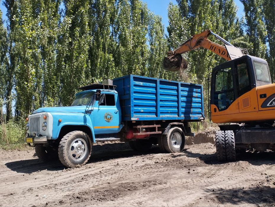 Gaz 53 zudlik bilan sotiladi