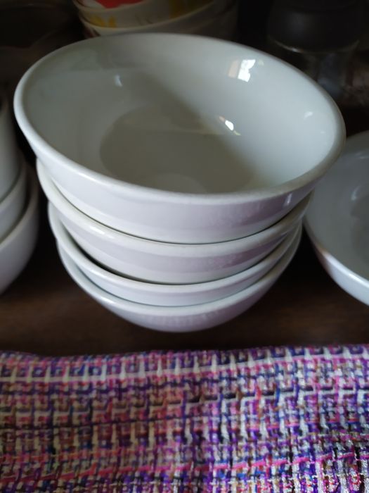 Пиалки новые Толстые Фарфоровая