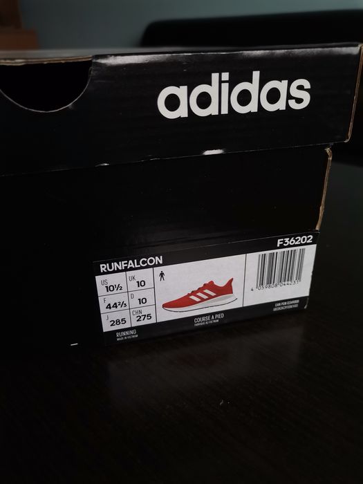 ADIDAS RUNNING -44  2/3 original