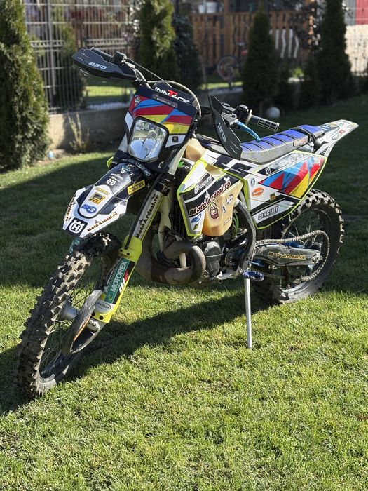 Husqvarna te 250 2t