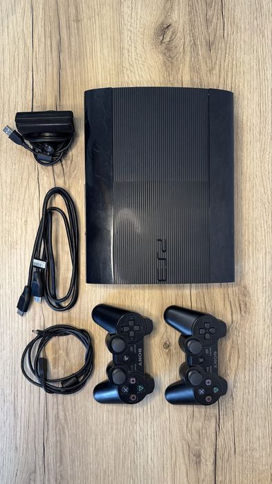 PlayStation 3 Super Slim прошитая