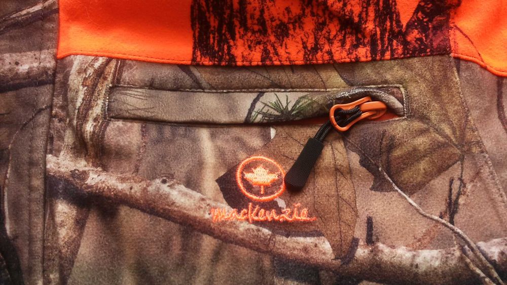 Mackenzie CAMO HUNTING WINDPROOF Jacket размер M яке вятърно устойчиво