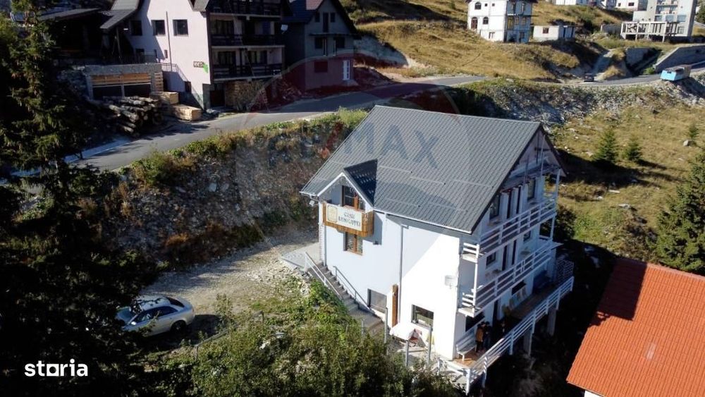 Cabană/Pensiune exclusivistă în Rânca