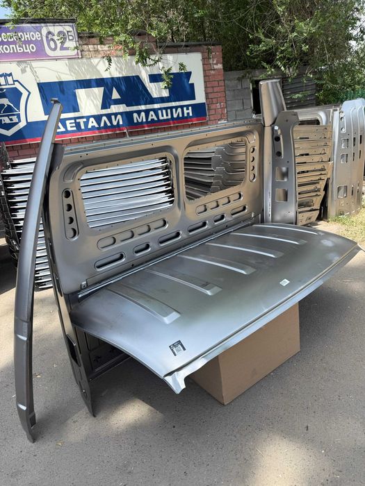 Переделка Газель крыша задок усиленный