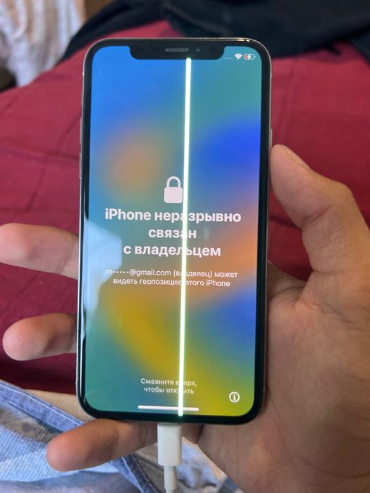 Iphone X 64 gb белый