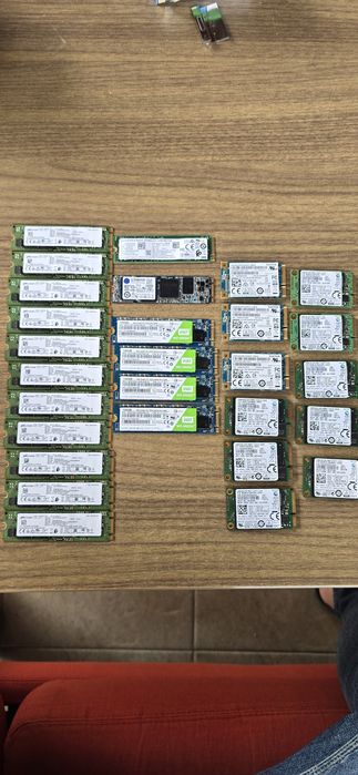 SSD M2 și MSata (wd, micron,samsung,Kingston)