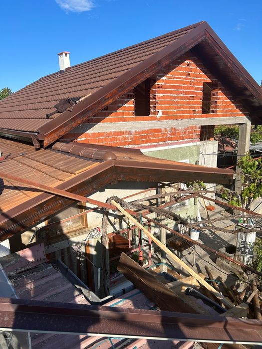 Ремонт на покриви