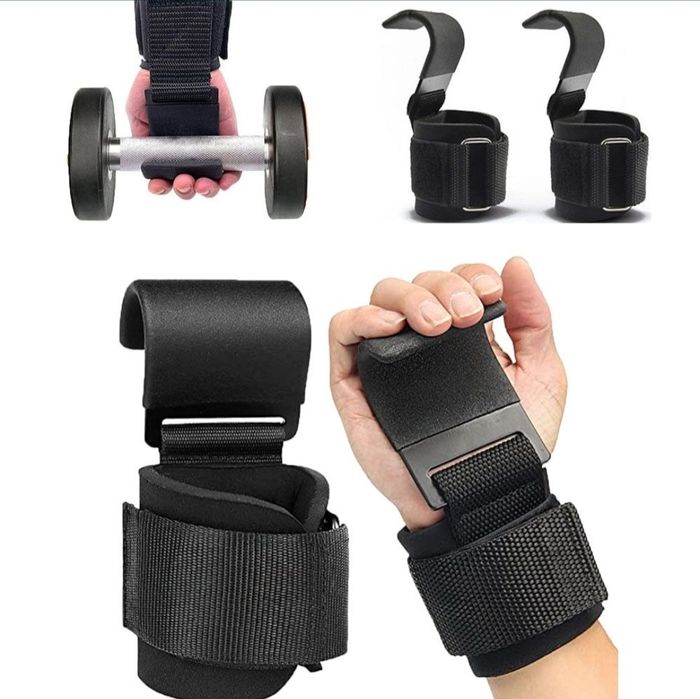 Крючок для турник и штанги гантели Крюки для подтягивания.