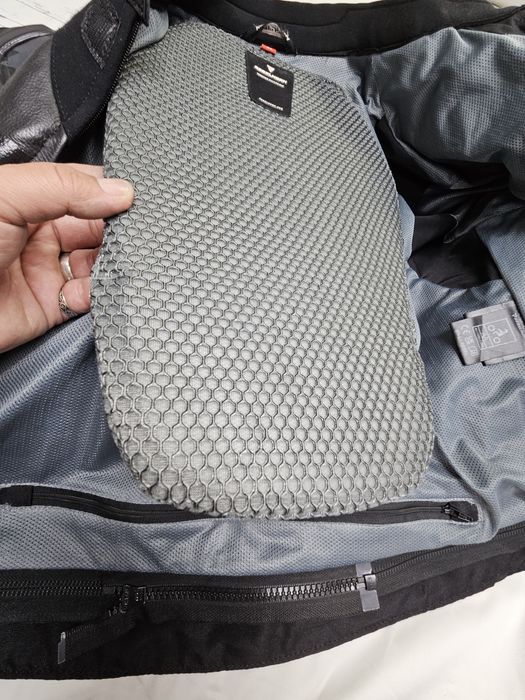 Geacă moto din piele Rebelhorn Rebel  58 XL -XXL