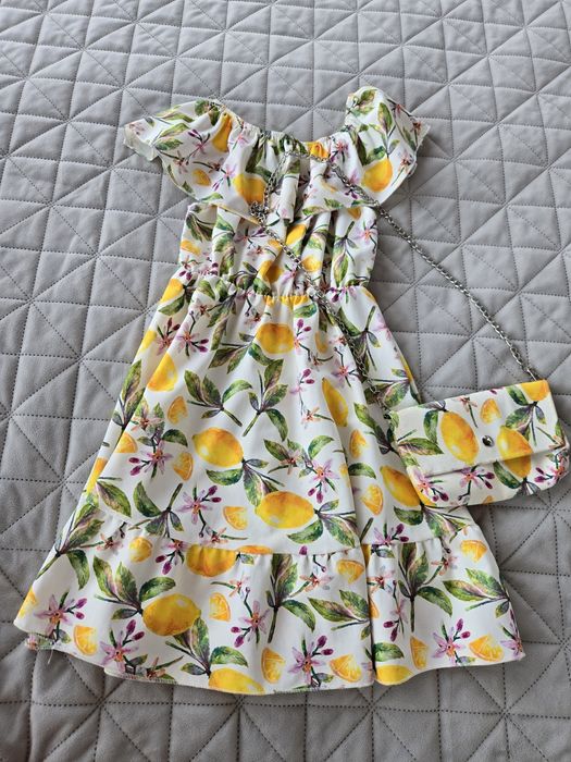 Рокли за момиче 6-8 години