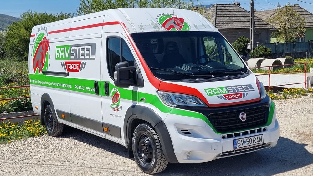 Fiat Ducato 2.3 MultiJet | 2016 | 212.888 km REALI | Navigație | Cameră Marșarier