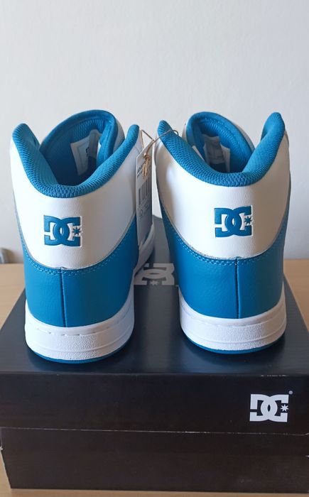 кецове DC от естествена кожа