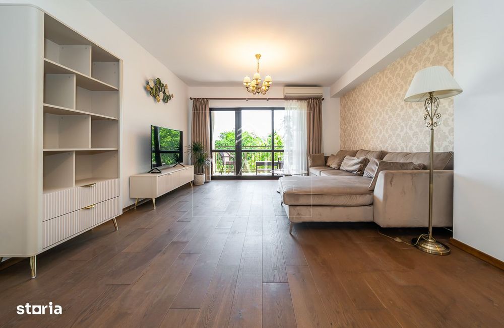 Apartament vizavi de Parcul Sub Arini, parcare subterana, 3 camere