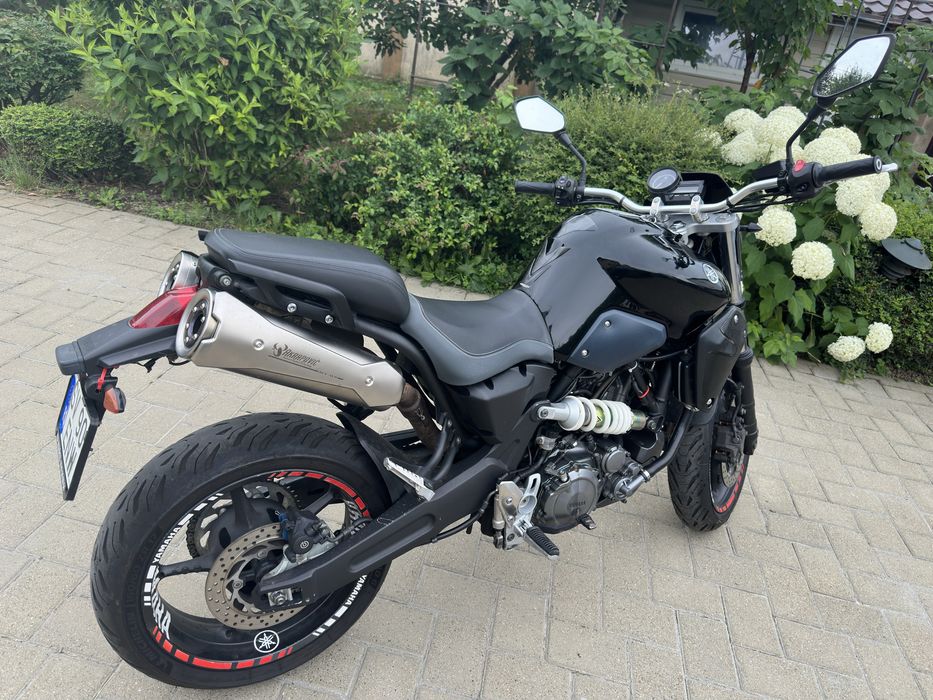 Yamaha Mt03 660