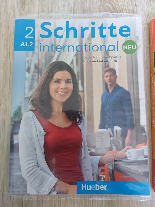 Комплект учебници и помагала по немски език за 11 и 12 клас