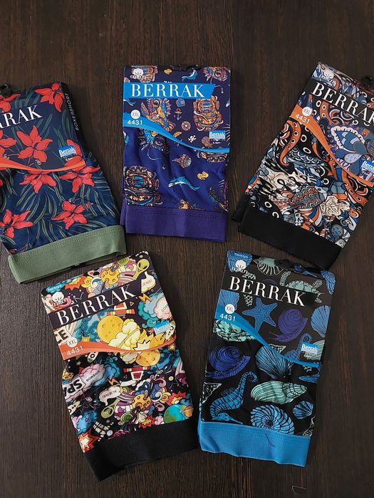 Мужские трусы боксеры