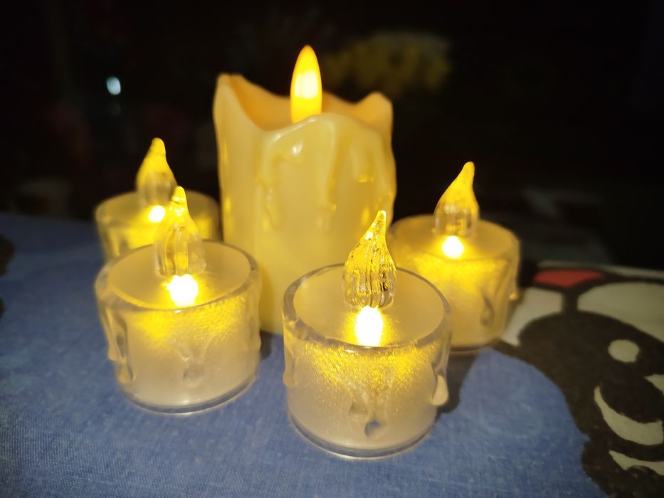 Led свечи, 5 штук