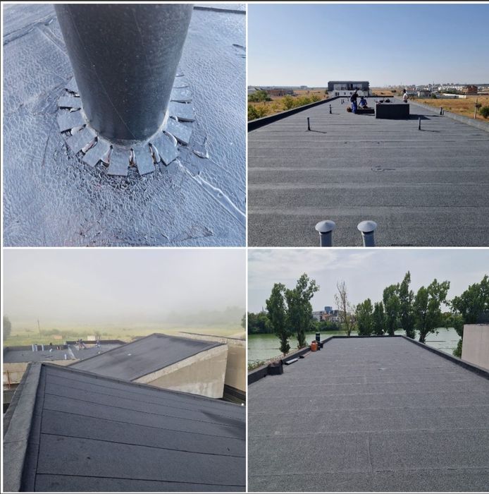 Firmă de hidroizolații, oferim servicii de cea mai bună calitate.