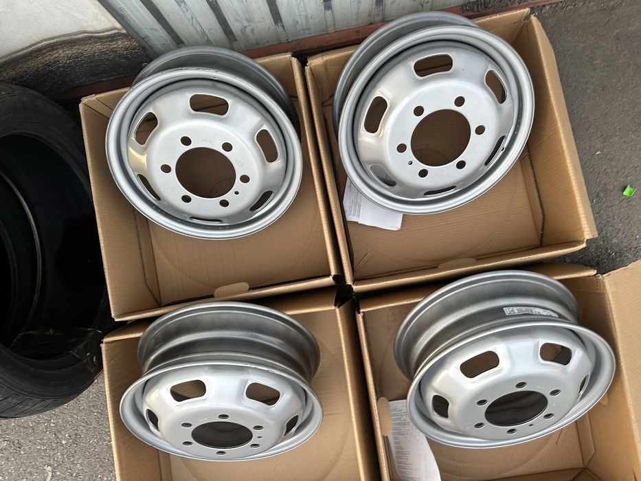 Jante metal noi cargo - IVECO DAILY - 6x170 R16