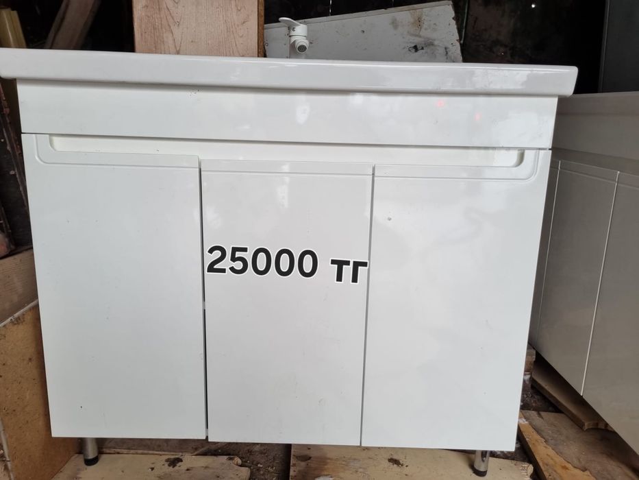 Продам раковину с тумбами