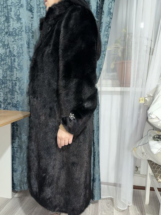 Норковая шуба женская для зимы