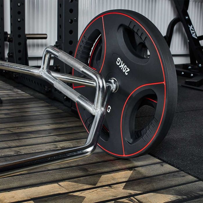 30 мм – Уретанови Тежести / Дискове за Фитнес /