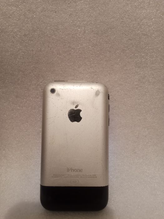 Легендарный телефон. Iphone 1. Первый Айфон.