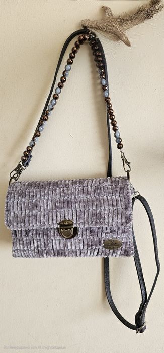 Дамски раници и чанти плетени на една кука