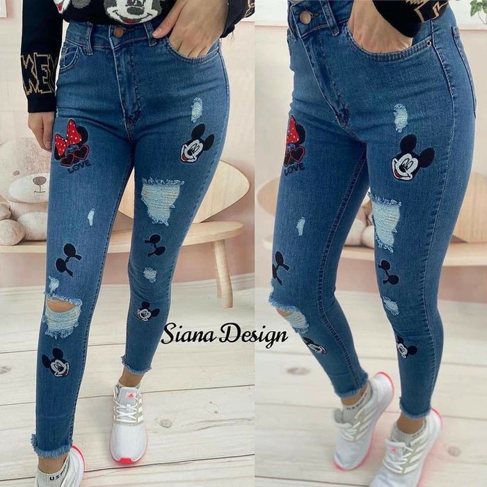 Blugi dama la oferta