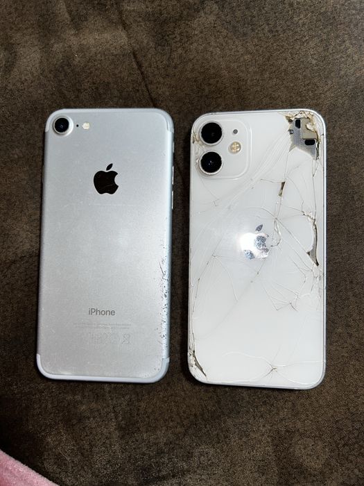 iPhone 7& iPhone 12 mini