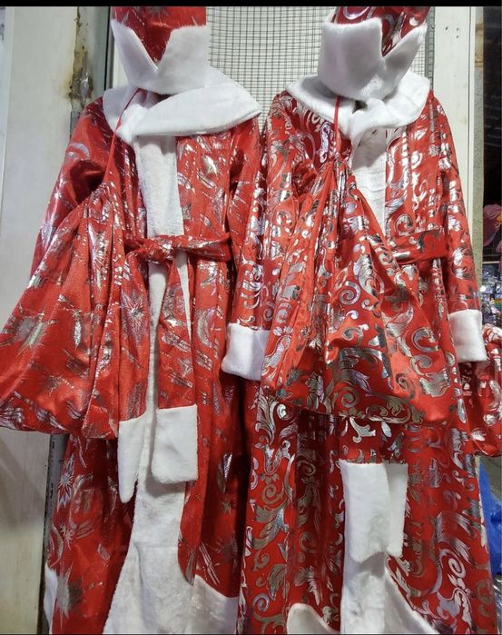 Костюм Дед мороза Снегурочки