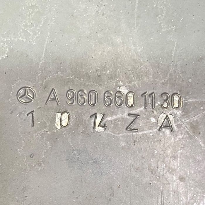 9606602930 Suportul plăcii de treaptă inferioară, stânga MERCEDES-BENZ Antos, Arocs, Actros MP4 (2012-) MERCEDES-BENZ