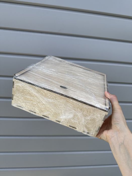 Продам коробки из фанеры, новые