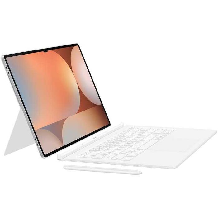 Husa Samsung Book Cover Keyboard pentru Galaxy Tab S10 Ultra/S9 Ultra