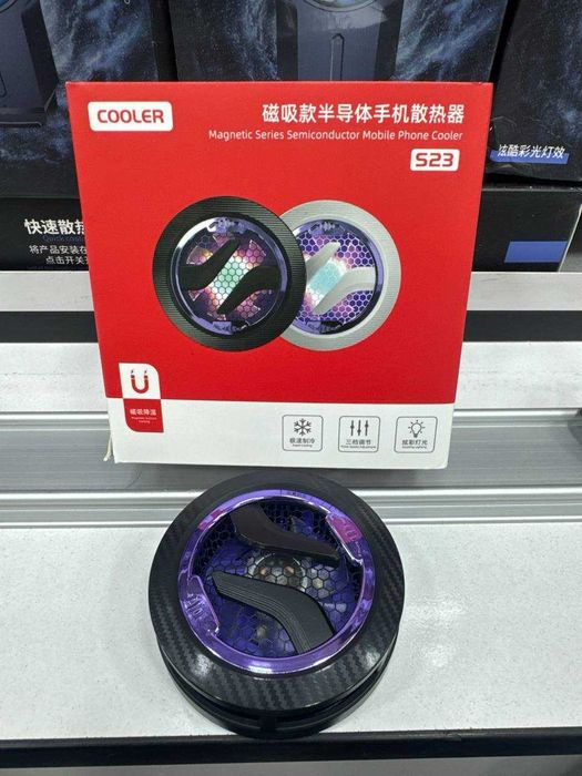 Магнитный кулер для телефона охлаждение для телефона геймпад