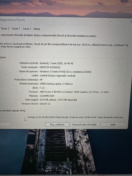 Setup Gaming Complet HP Omen RTX 4050 + Periferice