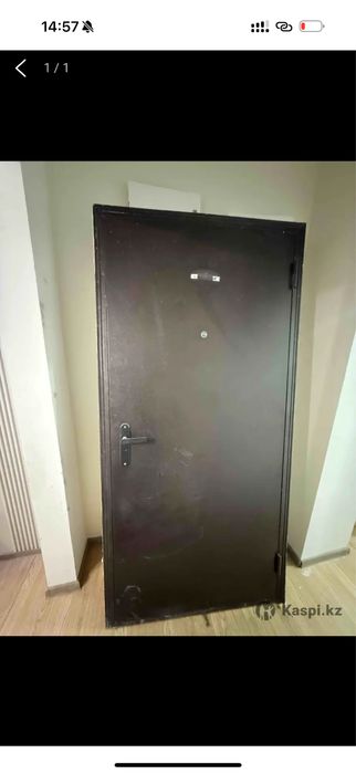 Железная дверь сатылады