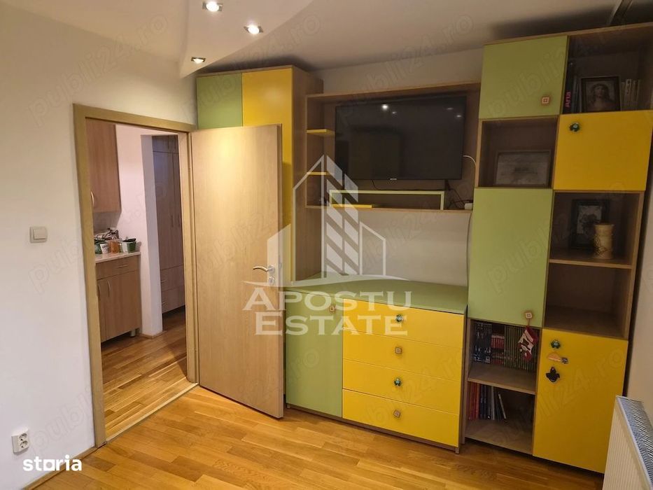 Apartament 2 camere de închiriat ,decomandat,zona Girocului