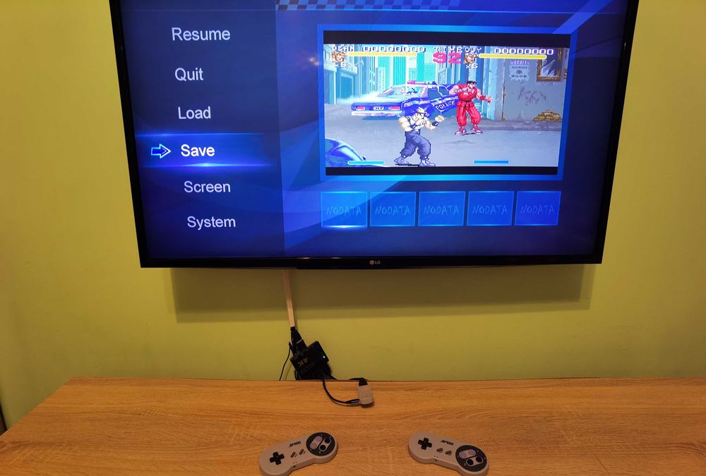 Super Nintendo SNES HDMI конзола с БЕЗЖИЧНИ контролери и над 5500 игри