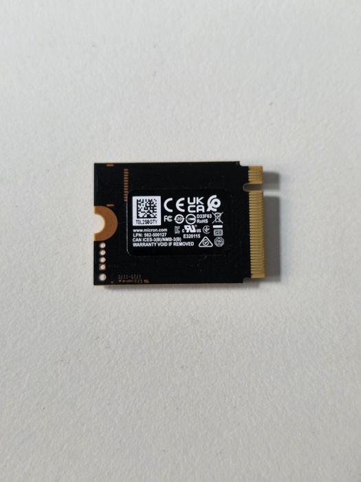 SSD Micron 512 Гб M.2
