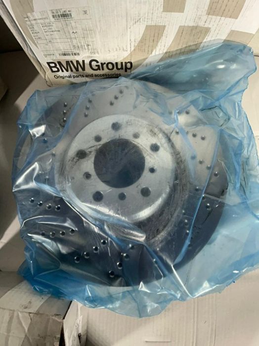 BMW M5 M6 E60 E61 E63 E64 set discuri de frana 2282805 2282806 si set