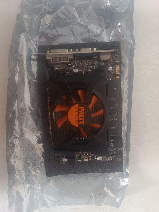 Продам видеокарту GTS 450