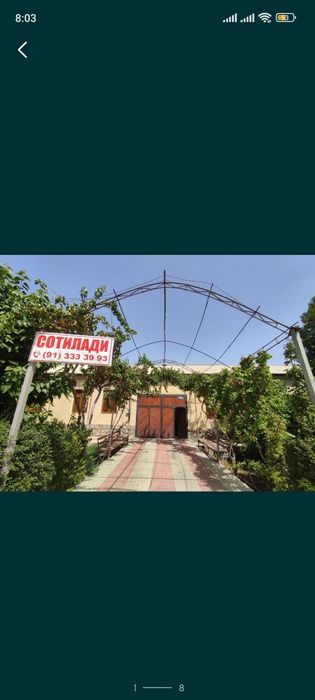 Navoiy shahri Hovli sotiladi