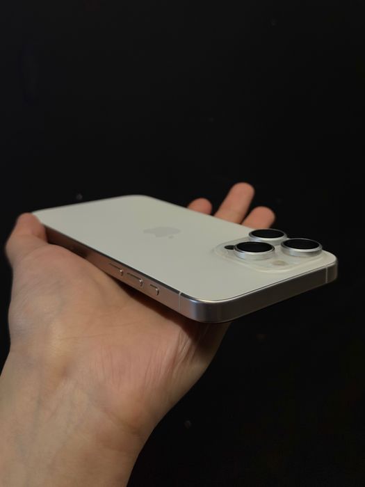 IPhone 15 Pro Max, White Titanium