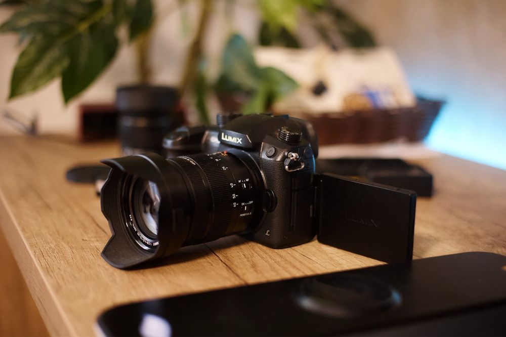Panasonic Lumix GH5 + acesorii