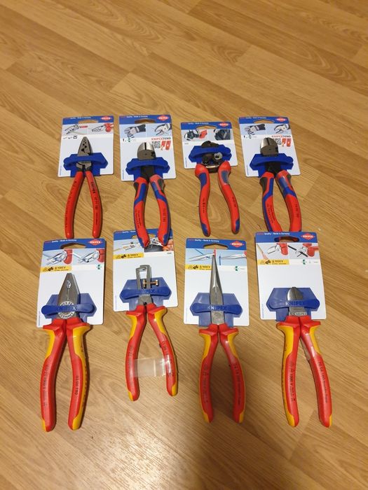 Clești si patenti Knipex