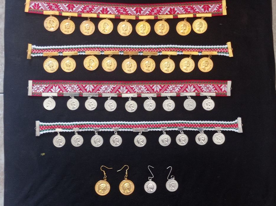 Ръчно изработени красиви прочелници, косичници