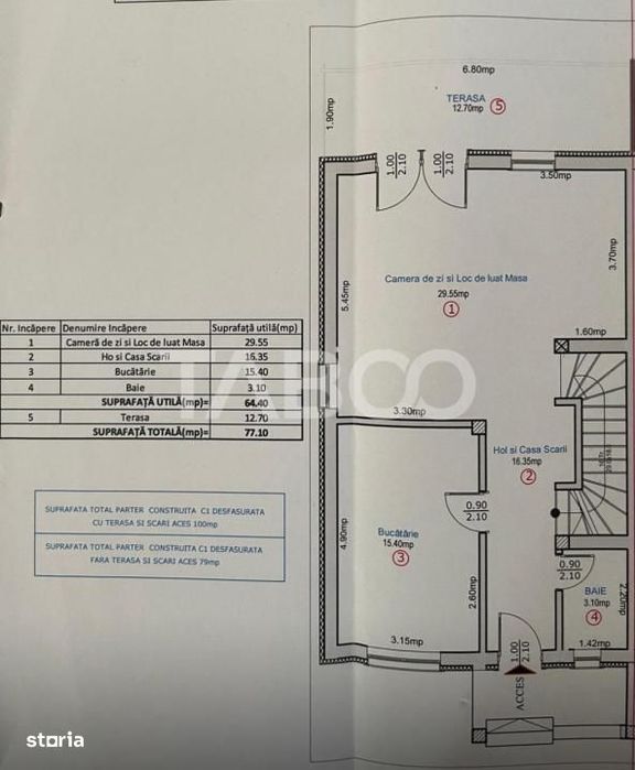 Casa moderna de tip duplex 4 camere zona Arhitectilor Sibiu