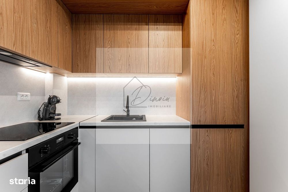 Direct Proprietar I Studio Dublu Cortina North I Lux I  I Loc Parcare