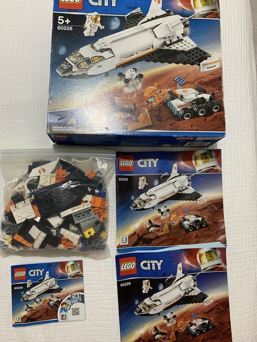 Lego 60226 - Naveta de cercetare a planetei Marte